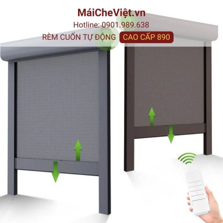 rèm cuốn tự động