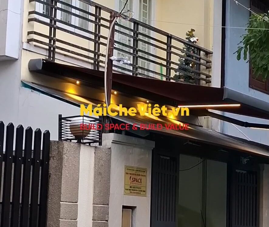 mái hiên tự động