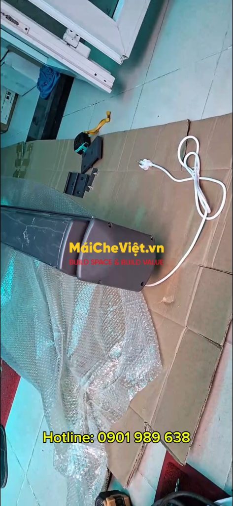 mái hiên tự động cao cấp