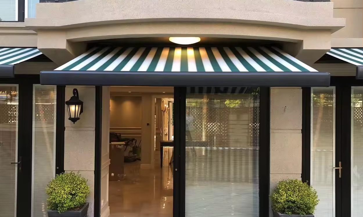 mái che tự động