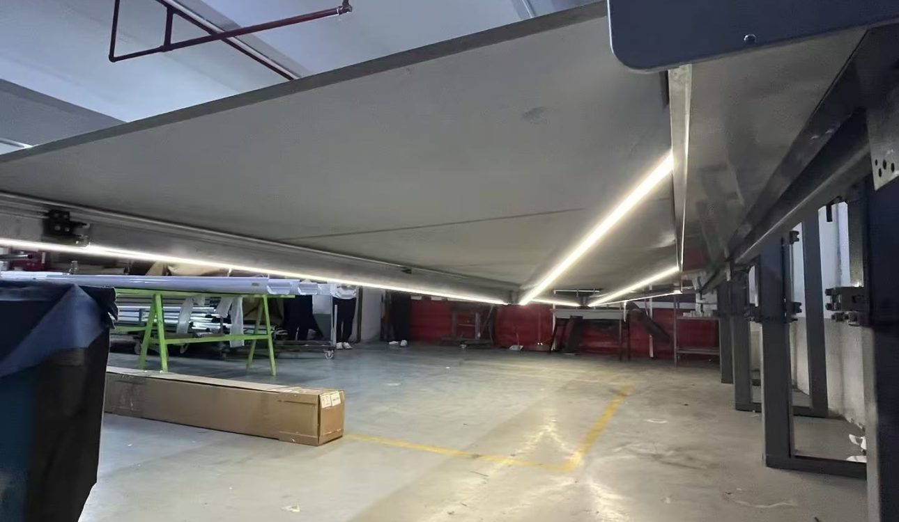 mái hiên tự động