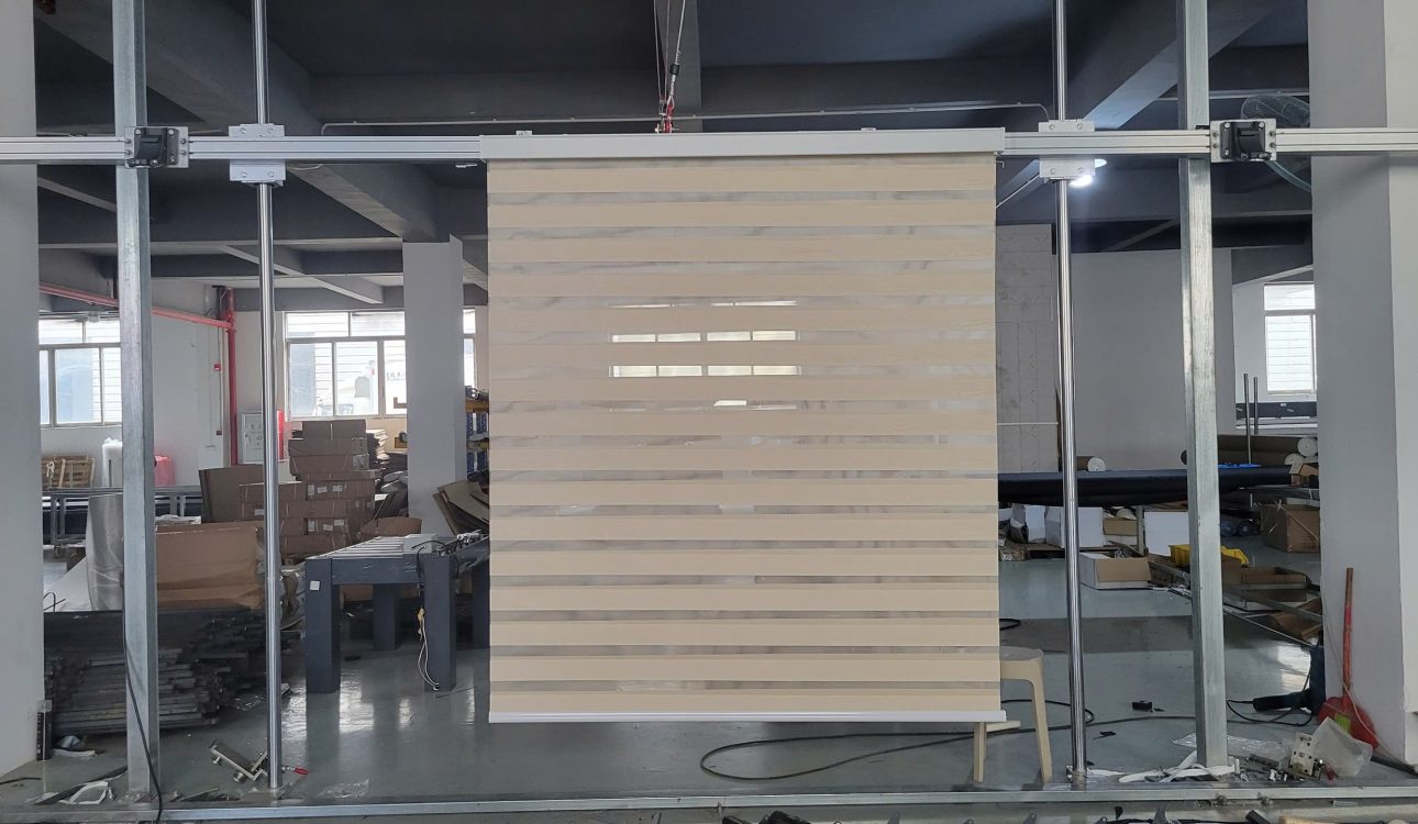 rèm cuốn ngựa vằn zebra