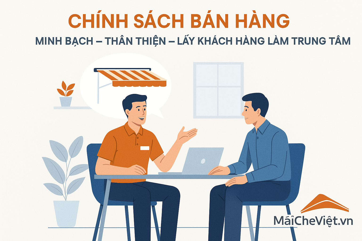 chính sách bán hàng