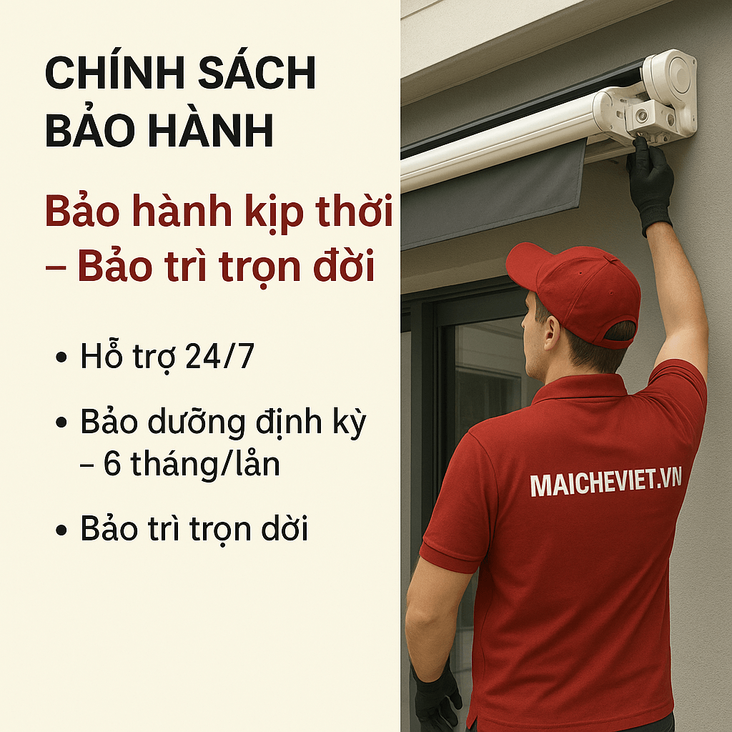 chính sách bảo hành