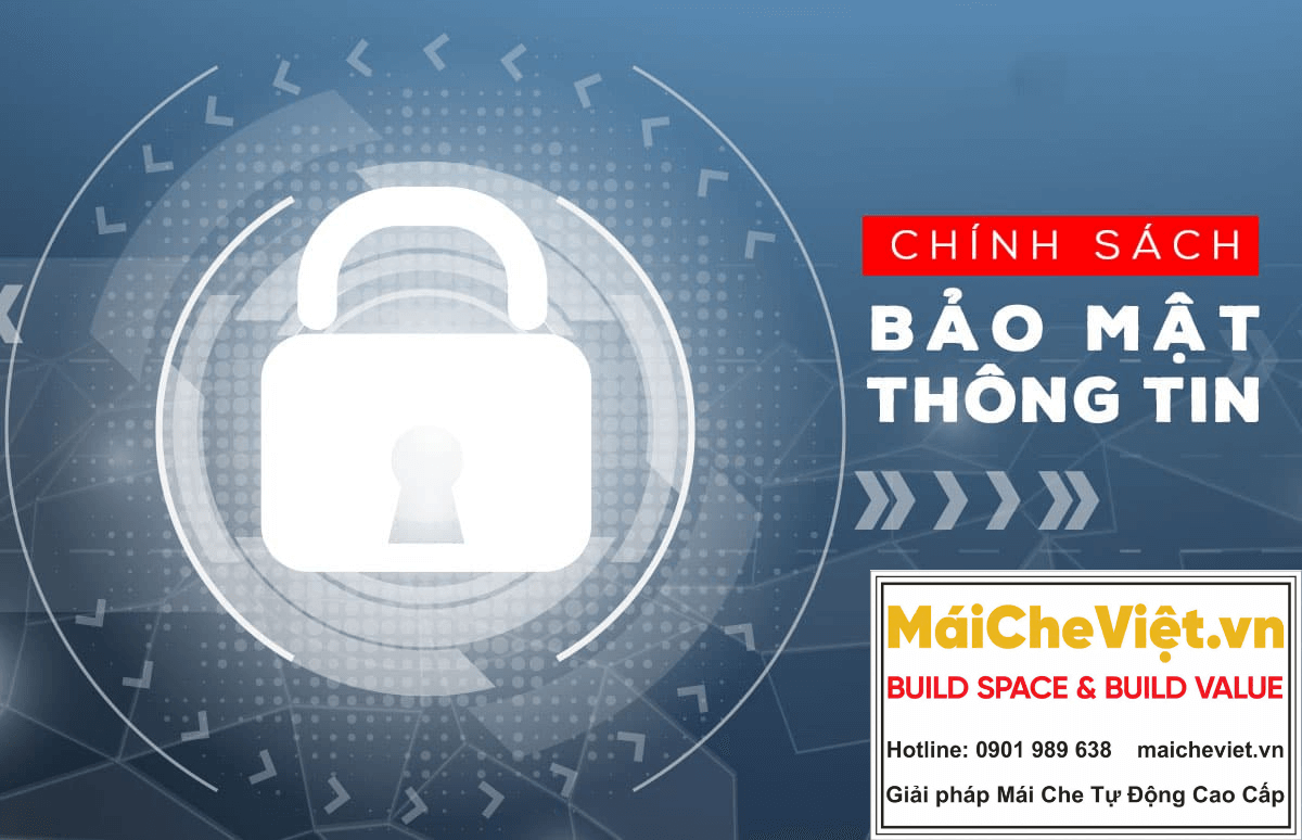 chính sách bảo mật