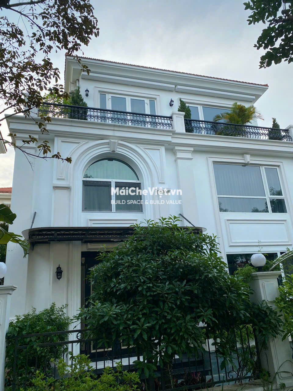 mái hiên tự động