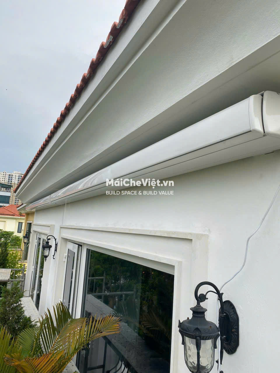 mái hiên tự động