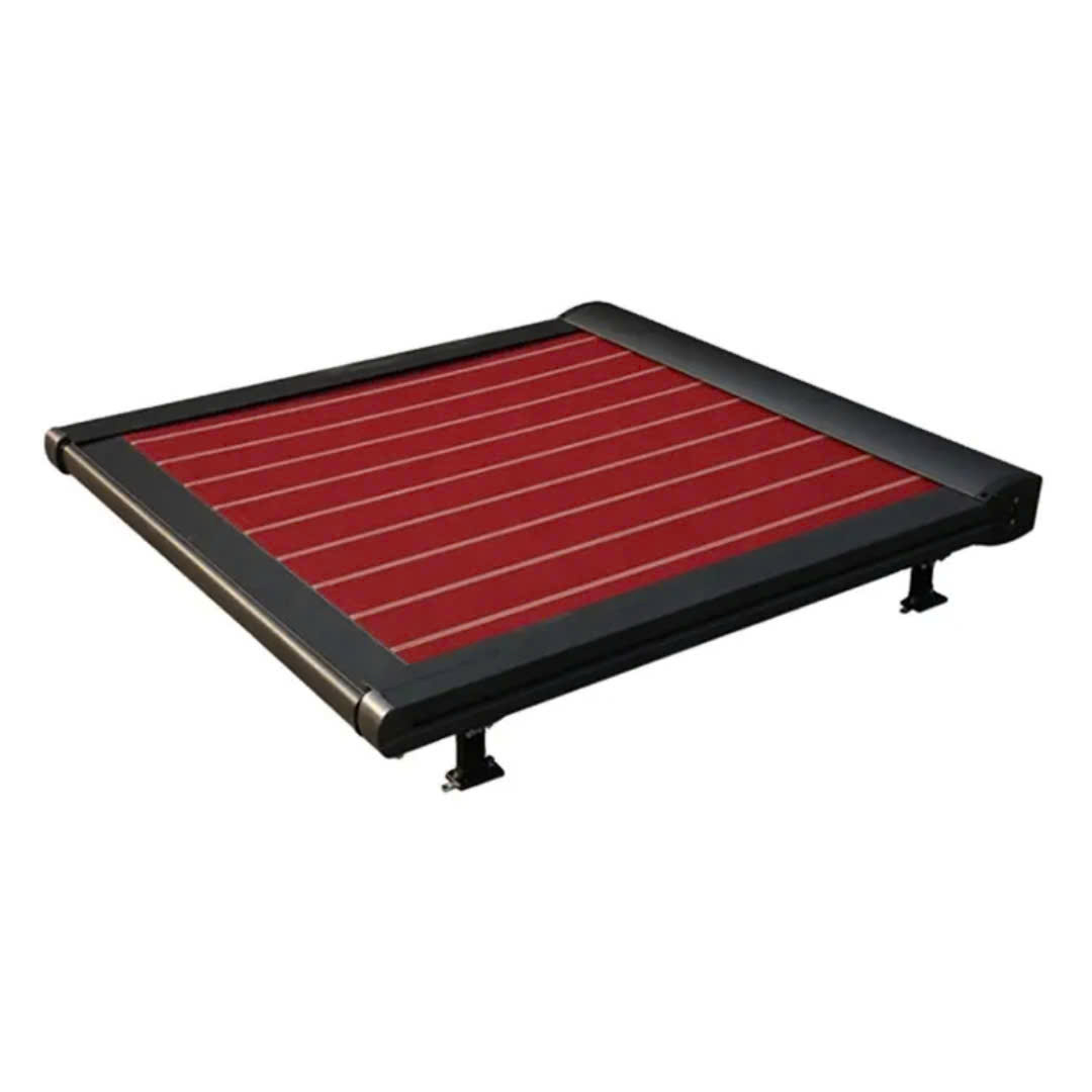 mái bạt cuốn tự động