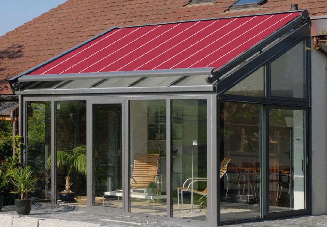 mái bạt cuốn tự động