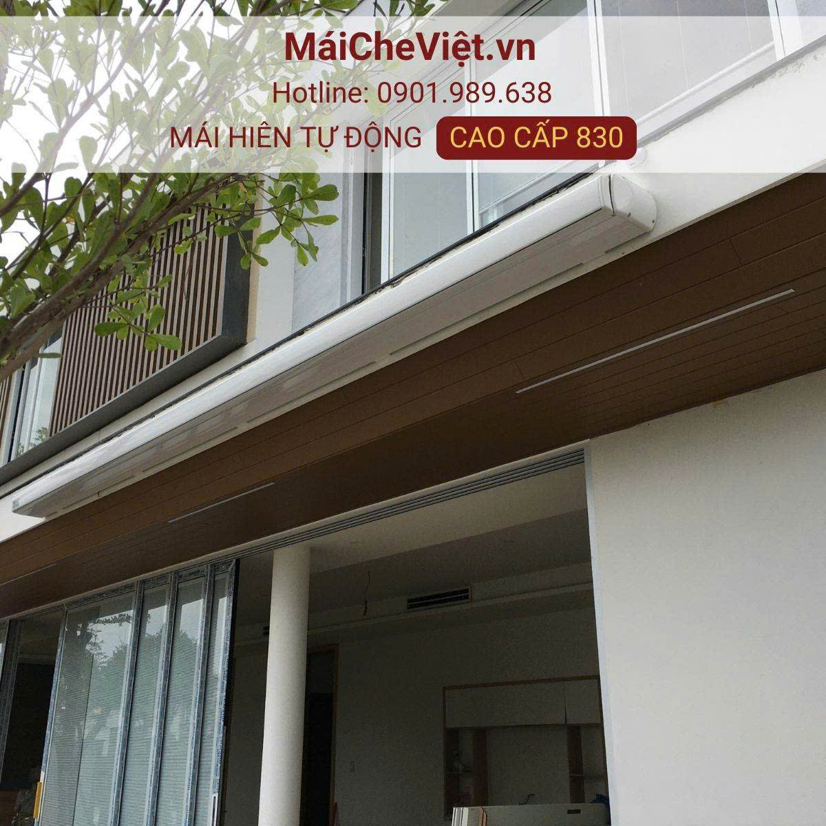 mái hiên tự động