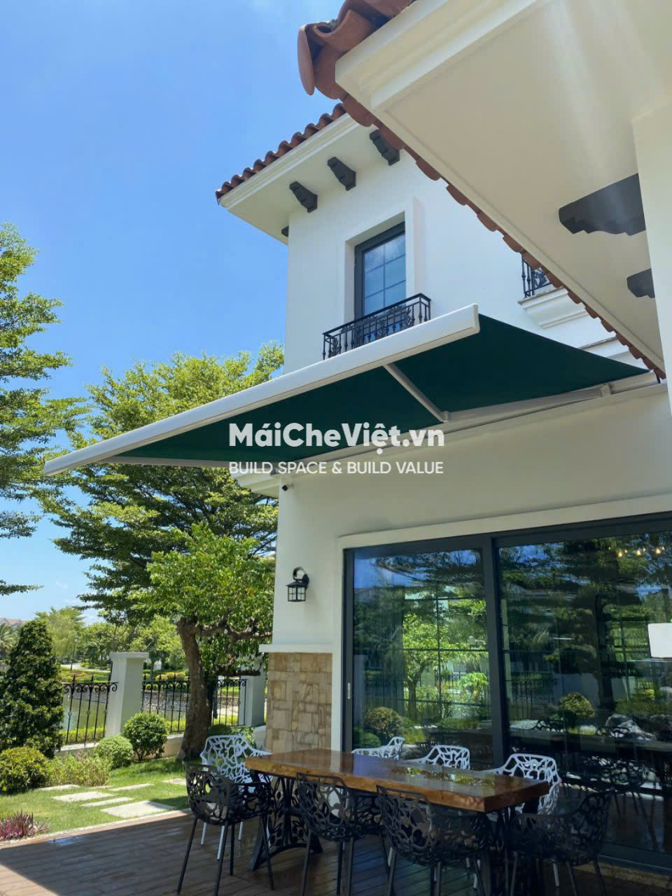 mái hiên tự động