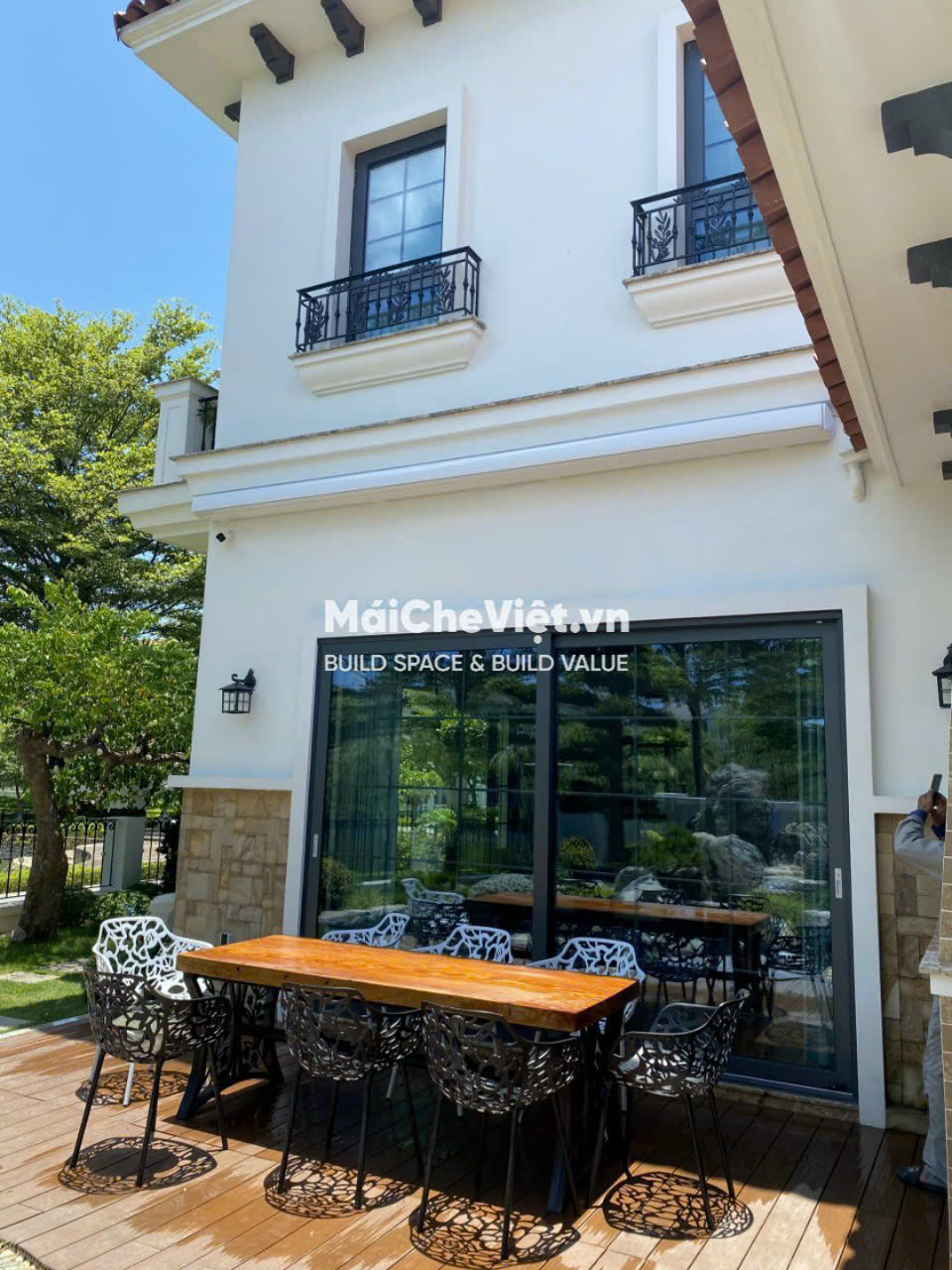 mái hiên tự động