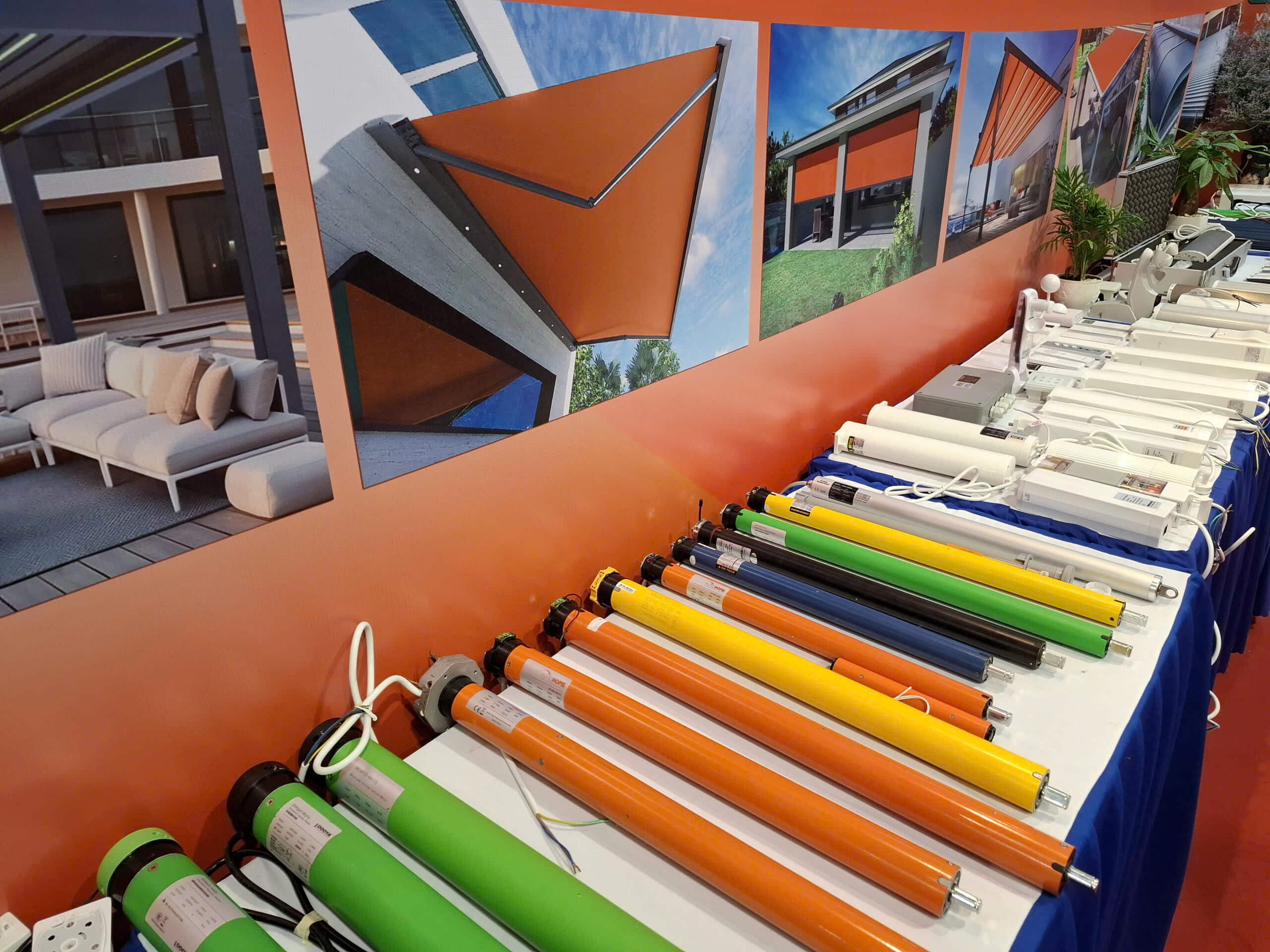 mái che di động nhà mái che việt