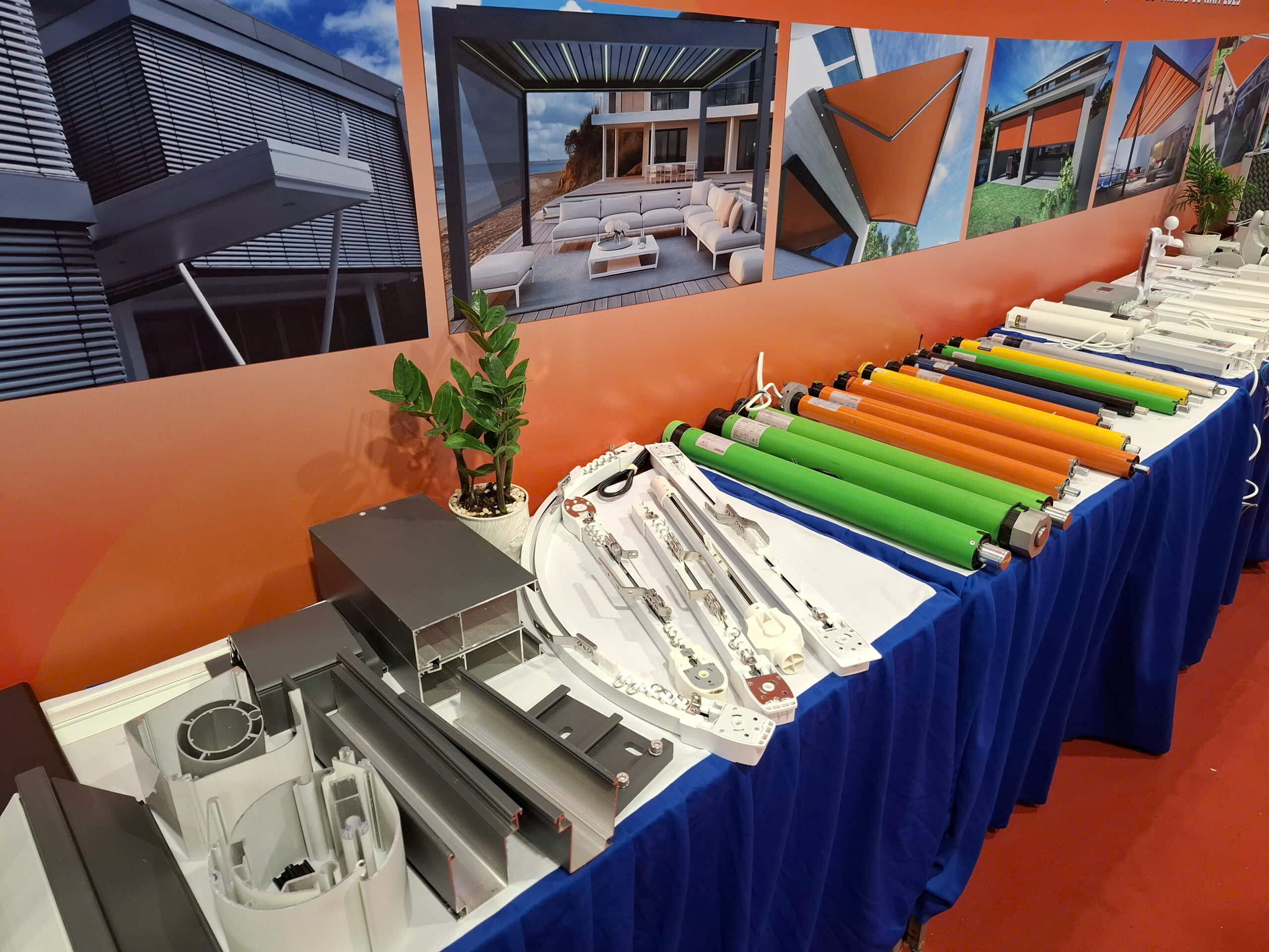 mái che di động nhà mái che việt