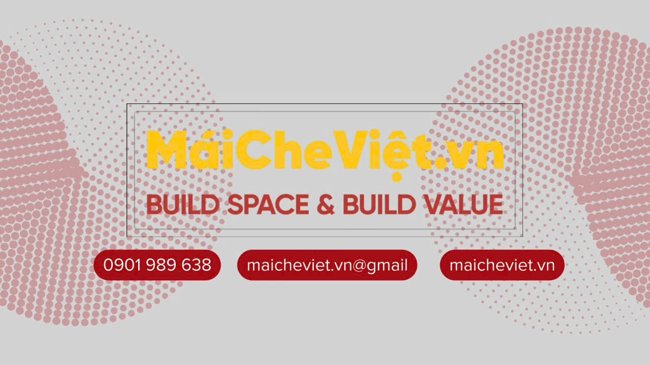 Mái Che Việt - mái che tự động cao cấp