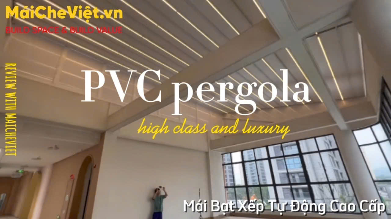 mái bạt xếp tân cảng, bình thạnh, nhà hàng rooftop