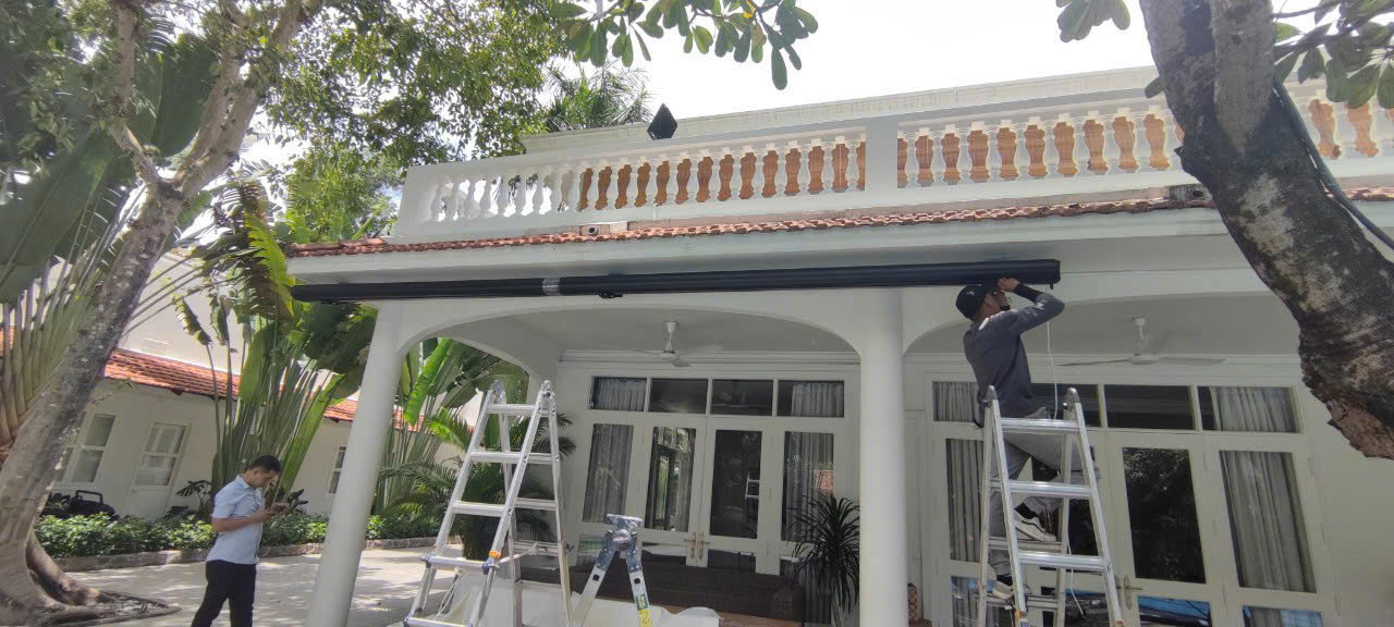 mái hiên thông minh khu đô thị an phú, thảo điền