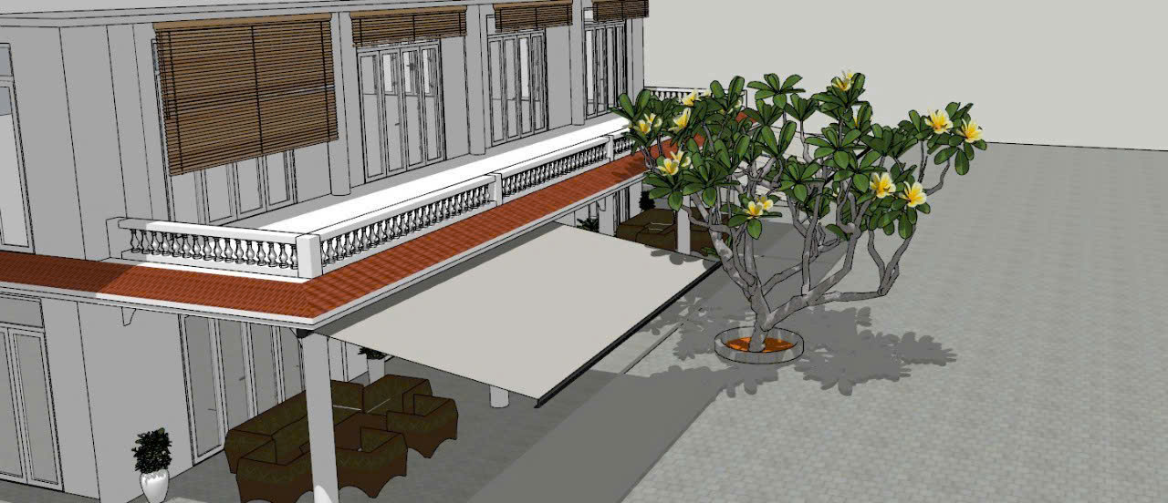 mái hiên thông minh khu đô thị an phú, thảo điền