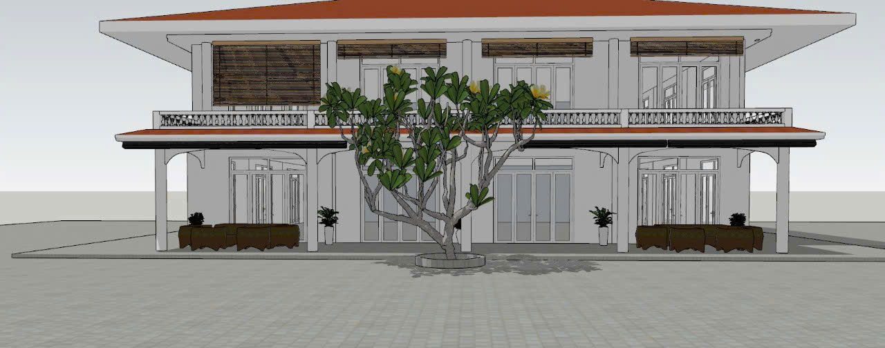 mái hiên thông minh khu đô thị an phú, thảo điền