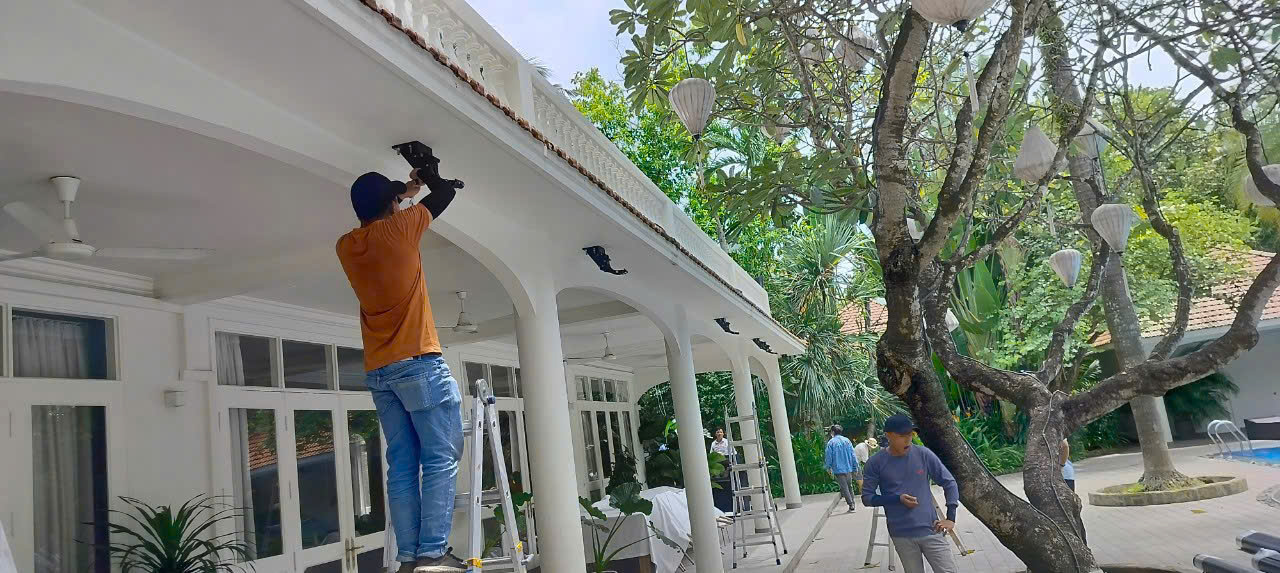 mái hiên thông minh khu đô thị an phú, thảo điền