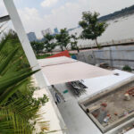 Mái hiên tự động nhà hàng Clay, Thảo Điền