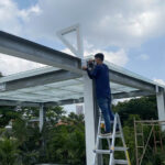 Mái hiên tự động nhà hàng Clay, Thảo Điền