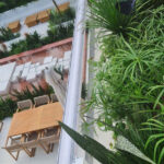 Mái hiên tự động nhà hàng Clay, Thảo Điền