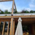 Mái hiên tự động nhà hàng Clay, Thảo Điền