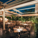 Mái hiên tự động nhà hàng Clay, Thảo Điền