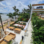 Mái hiên tự động nhà hàng Clay, Thảo Điền