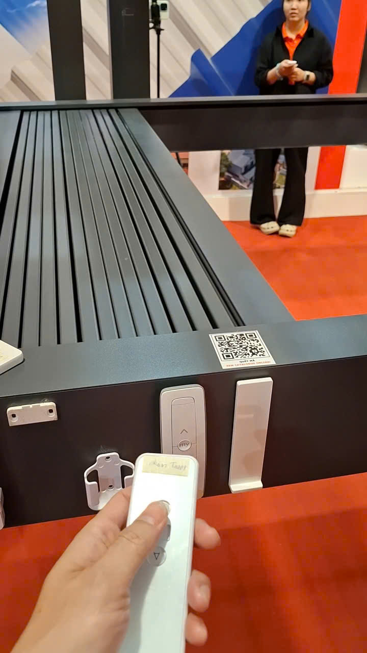 mái che di động nhà mái che việt