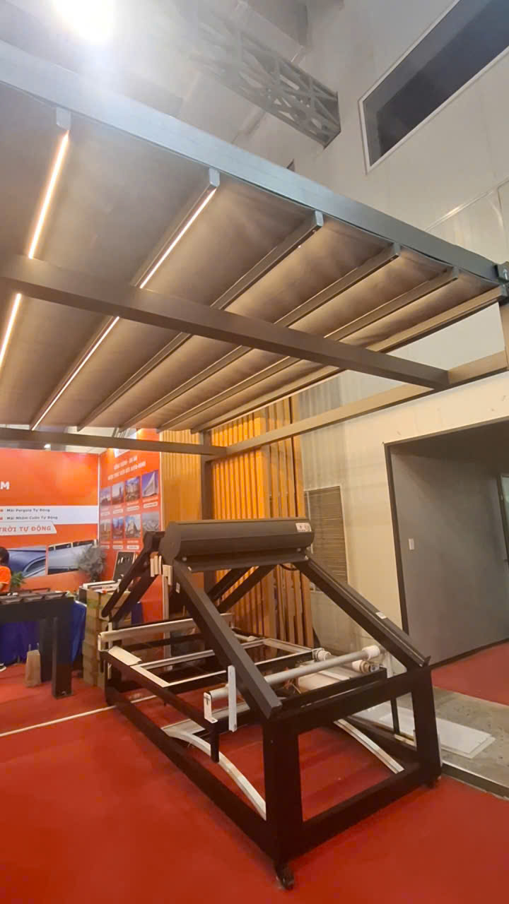 mái che di động nhà mái che việt