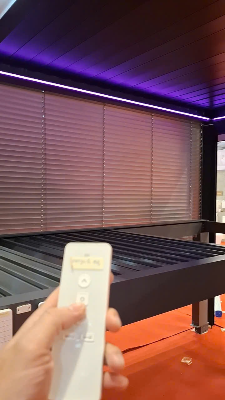 mái che di động nhà mái che việt