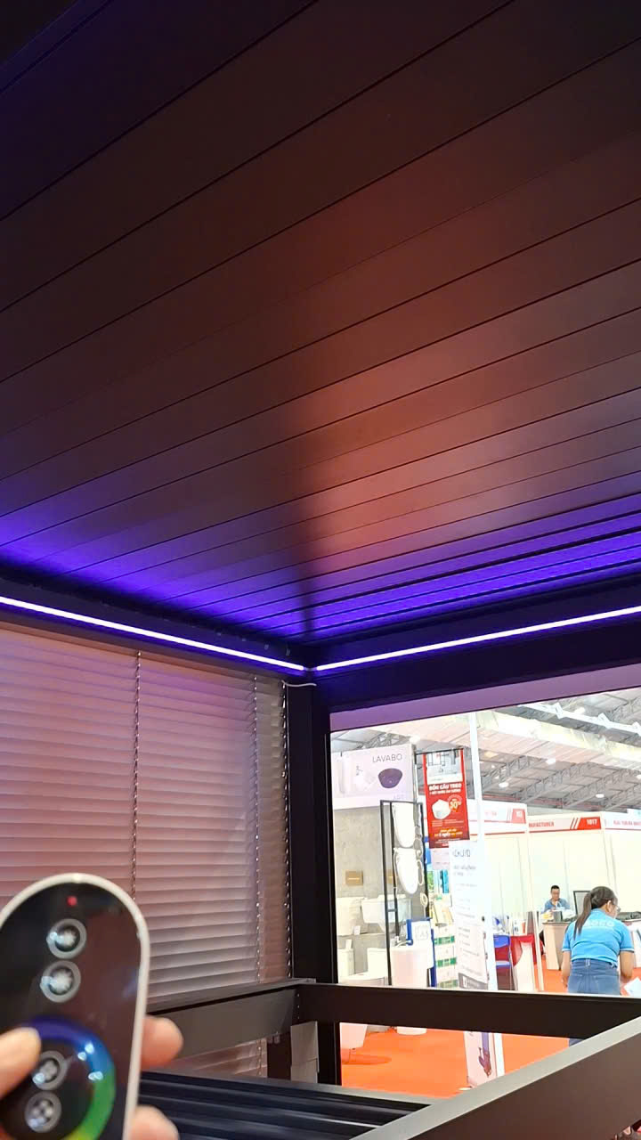 mái che di động nhà mái che việt