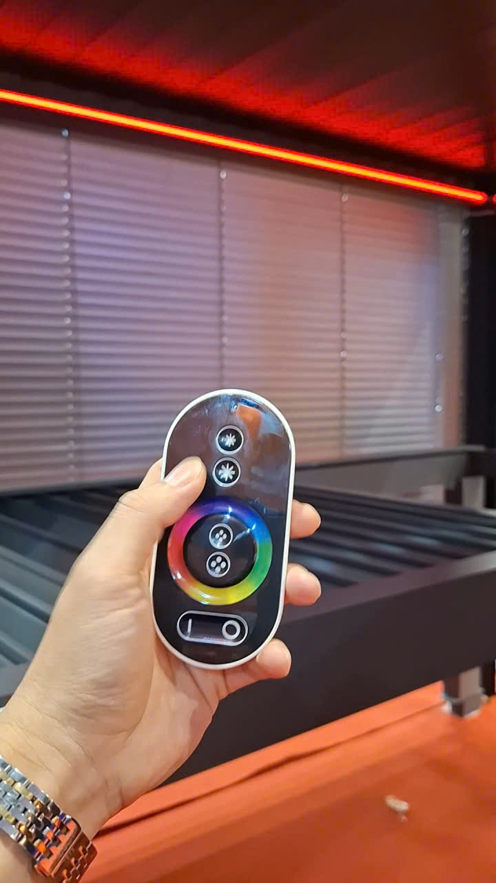 mái che di động nhà mái che việt