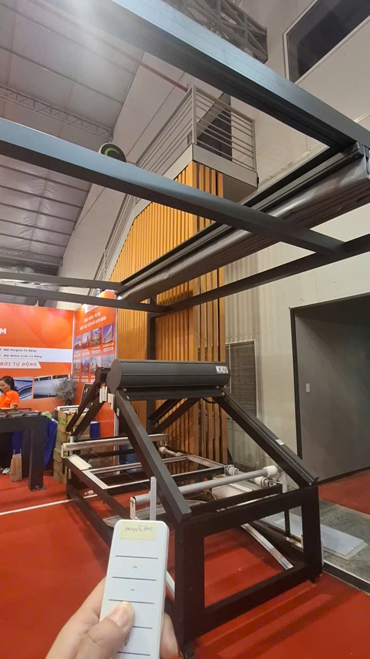 mái che di động nhà mái che việt