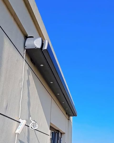 mái hiên di động cao cấp kích thước 4mx3m tại thành phố mới, tỉnh bình dương