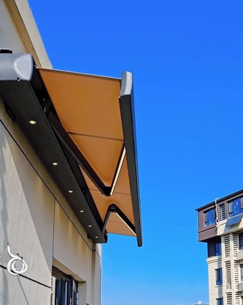 mái hiên di động cao cấp kích thước 4mx3m tại thành phố mới, tỉnh bình dương