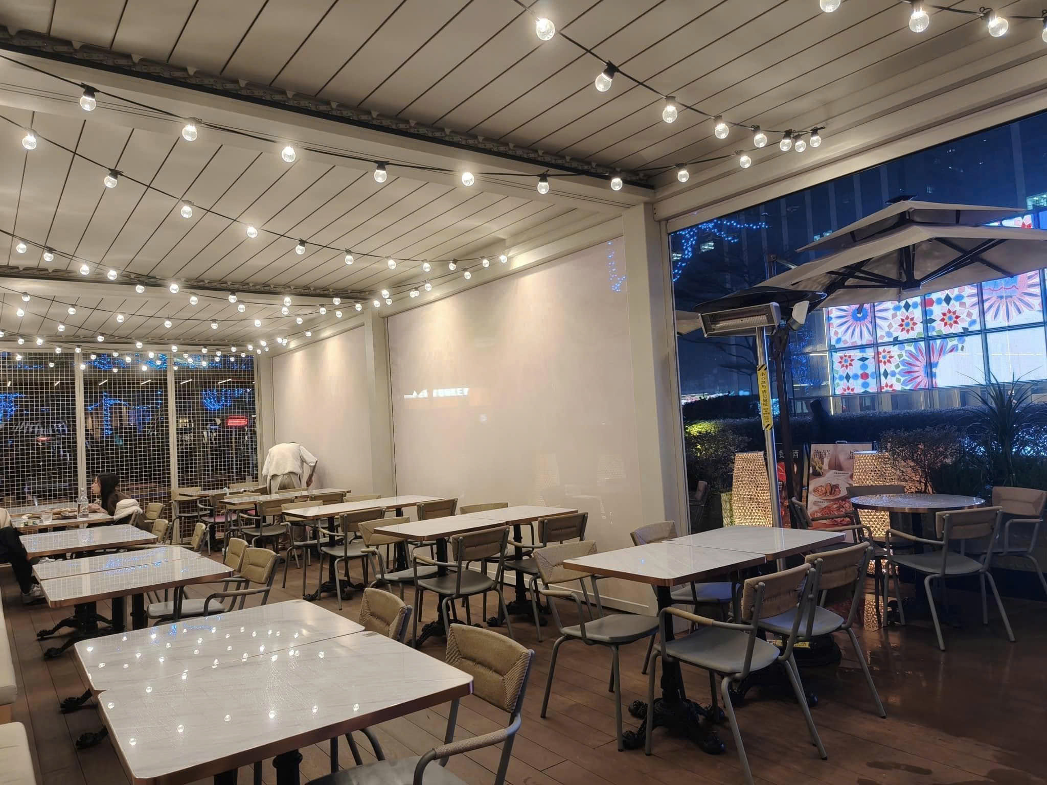 mái nhôm xếp lùa tự động cao cấp