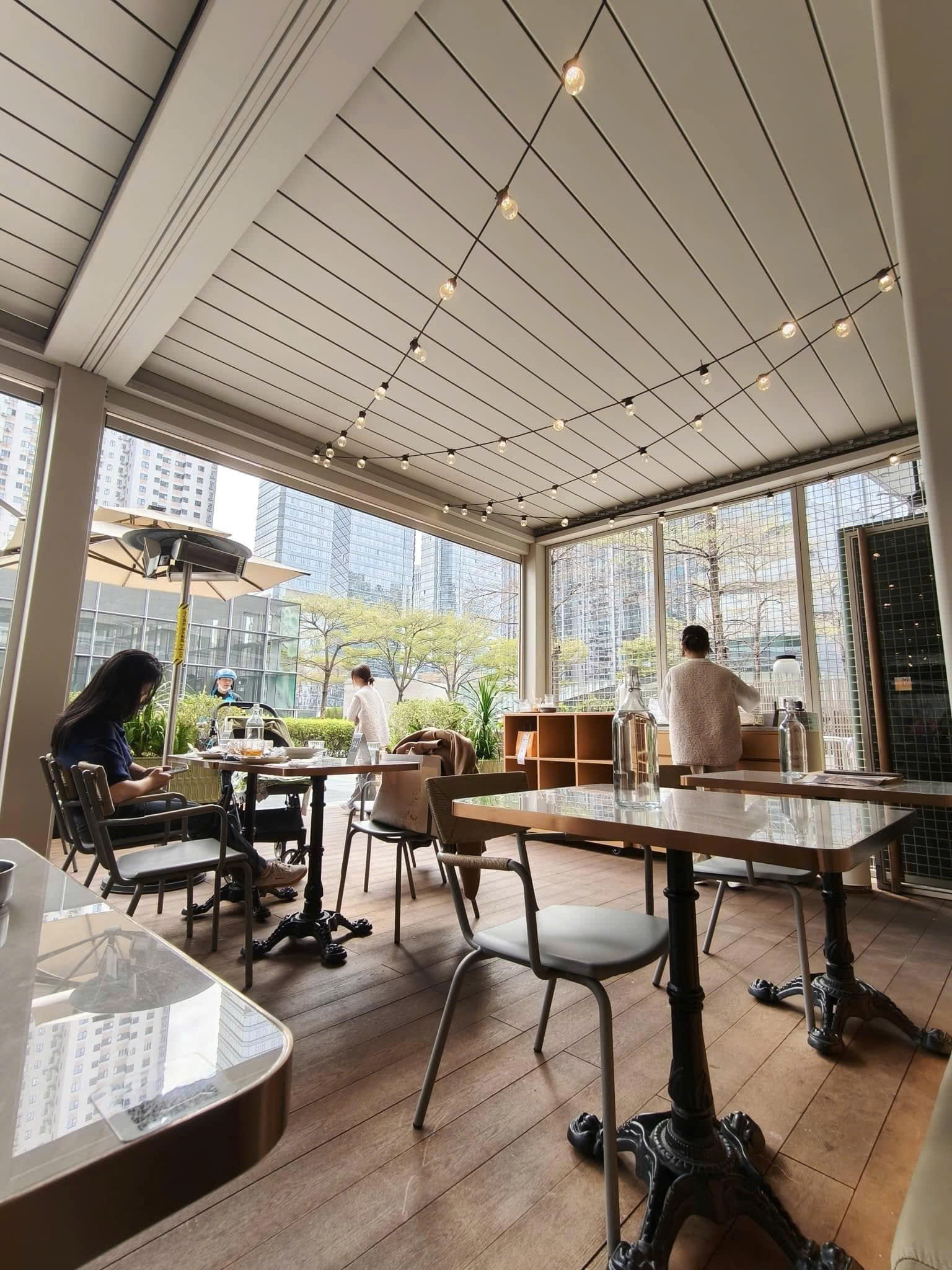 mái nhôm xếp lùa tự động cao cấp