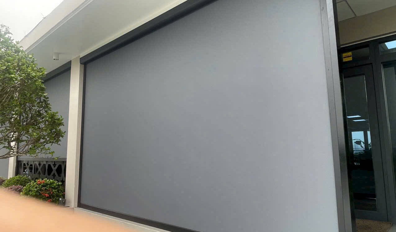 rèm cuốn tự động