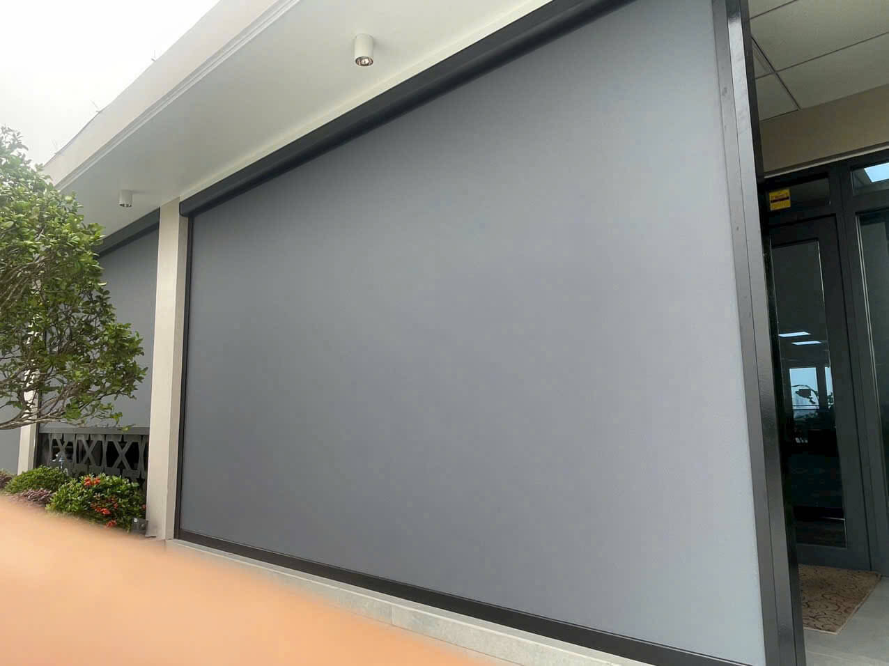 rèm cuốn tự động