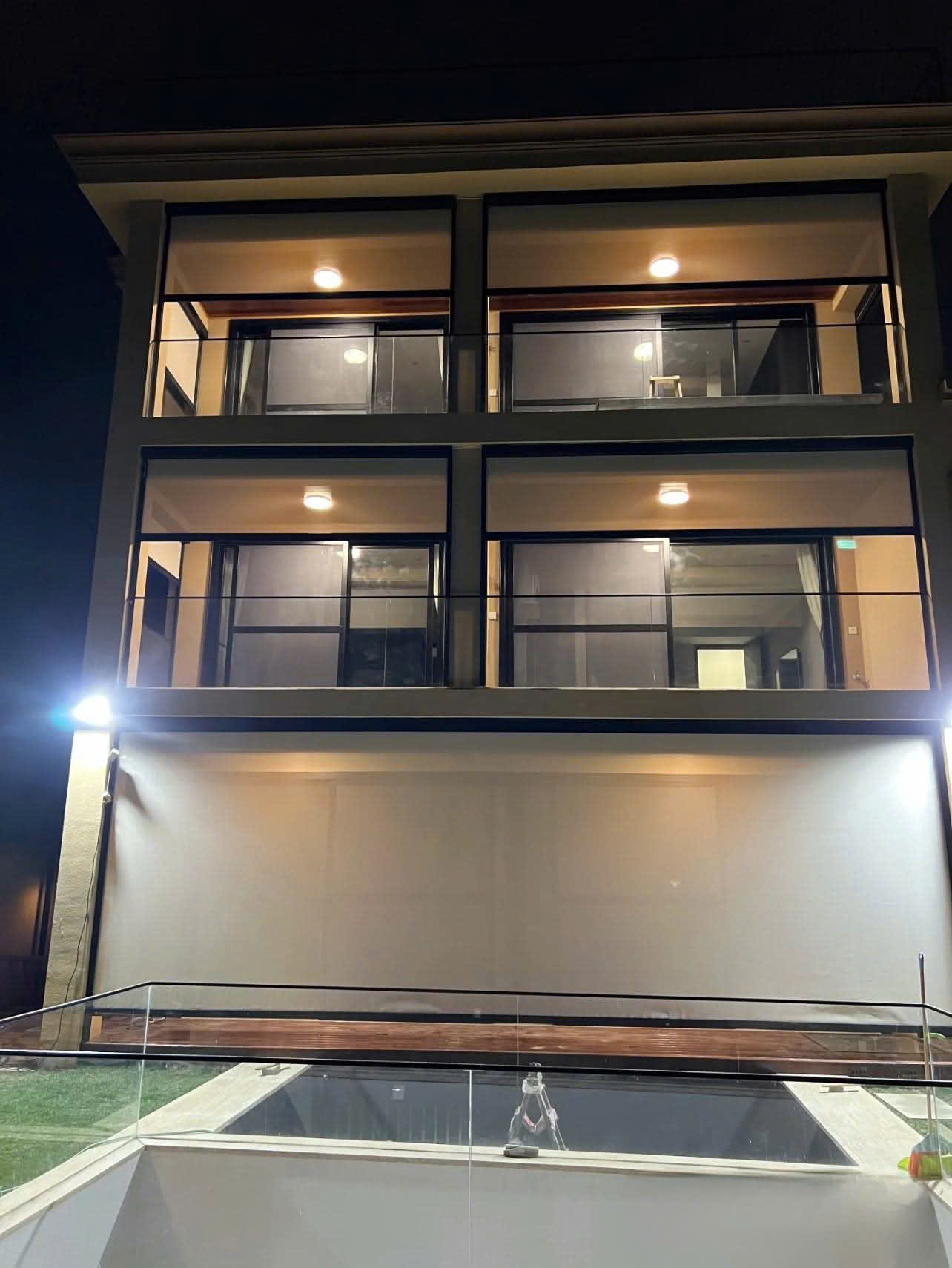 zipper blinds rèm cuốn tự động