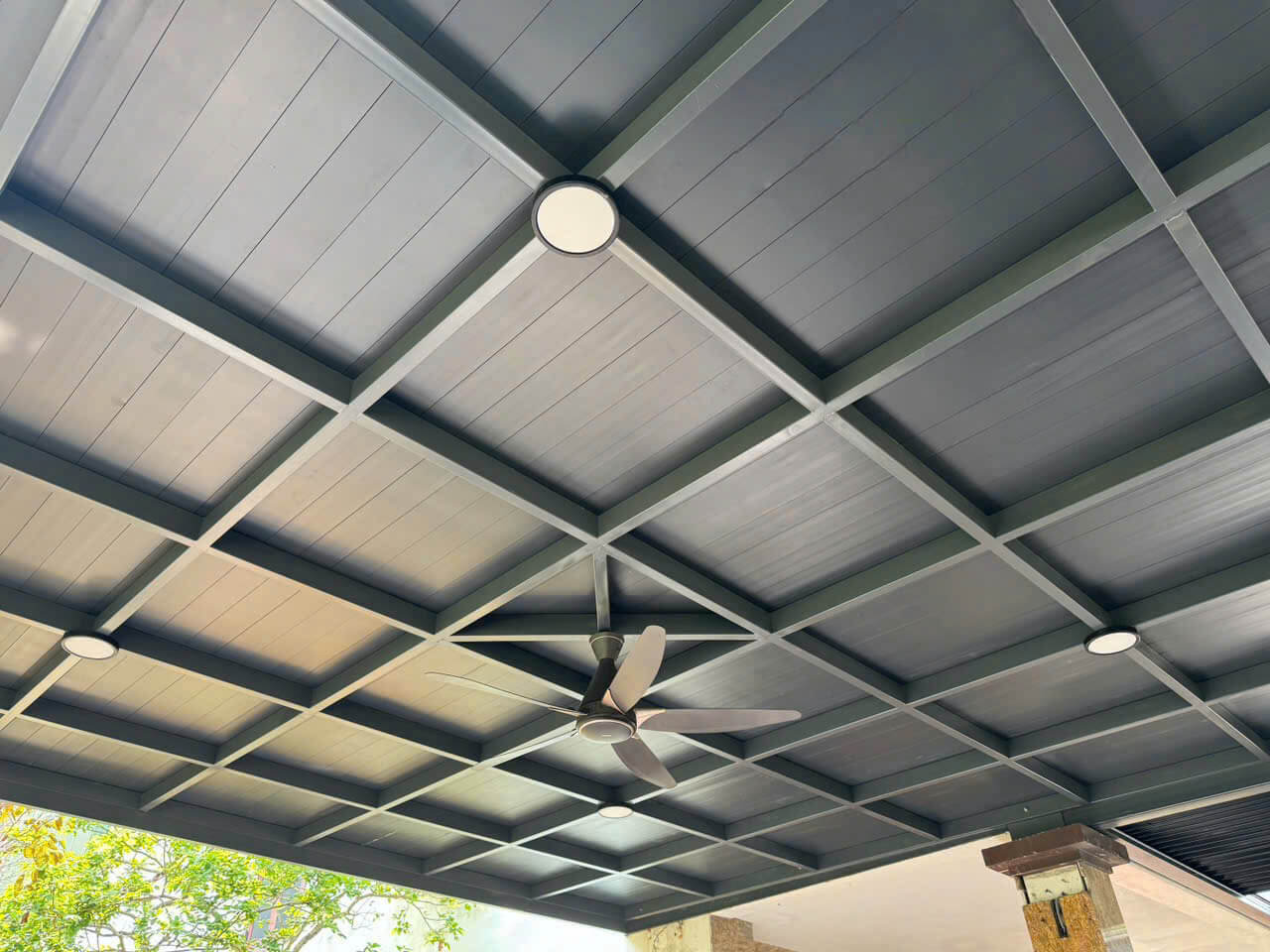 tấm lợp lam nhôm