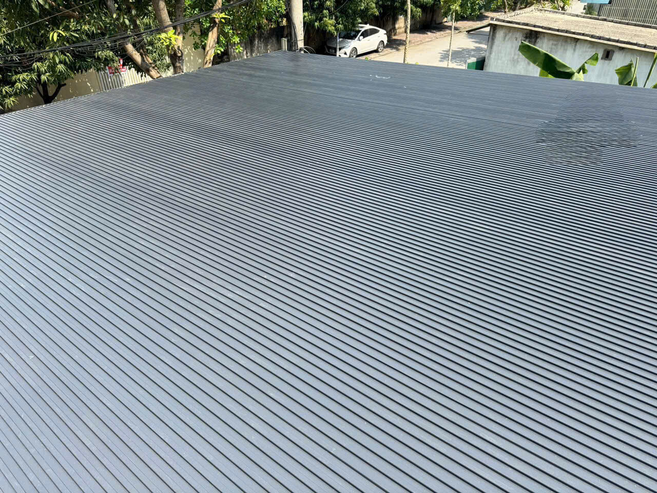 tấm lợp nhôm sóng