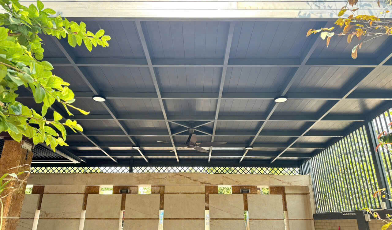 Mái Nhôm Lam Sóng Cao Cấp