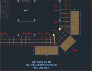 Mái hiên tự động Elip Box 820 tại 81 Quốc Hương Thảo Điền