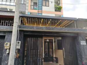 Công trình Mái Nhôm Xếp Lật hoàn thiện tại Vạn Phúc City