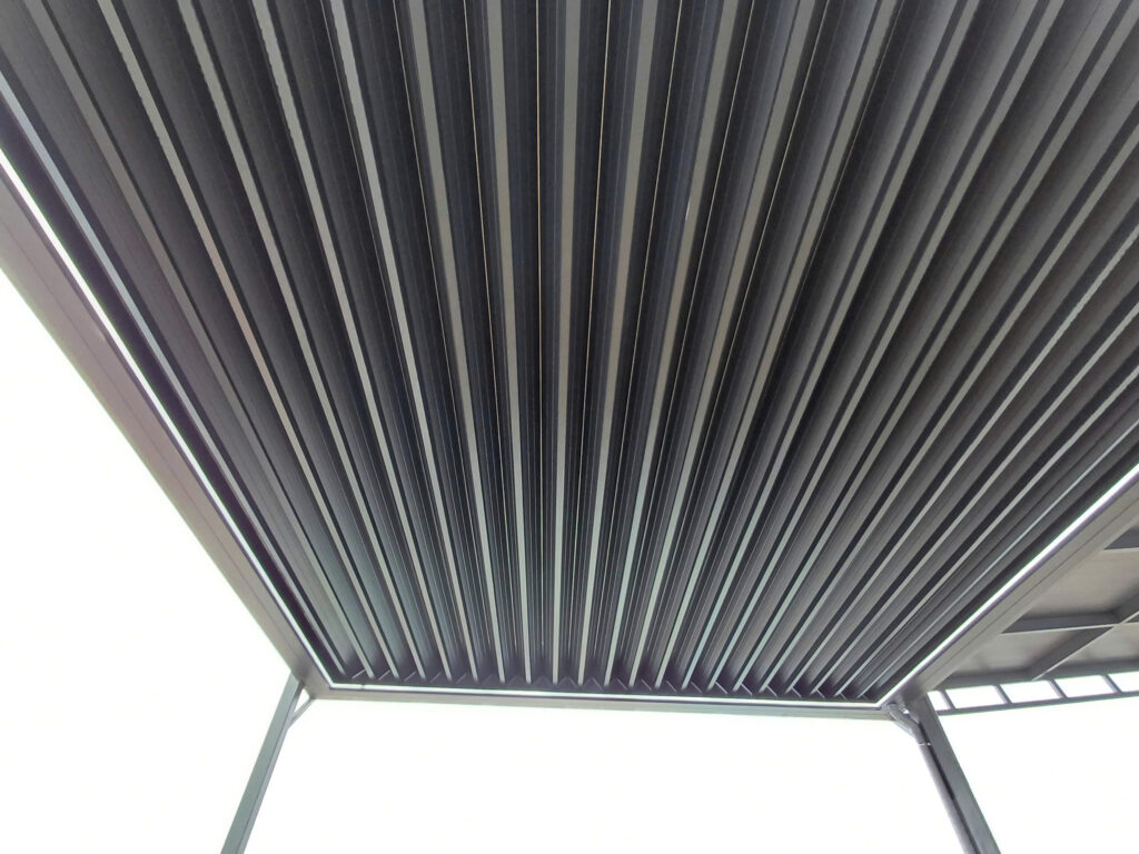 Hoàn thiện mái che sân thượng 50m² tại phường Long Bình Đồng Nai