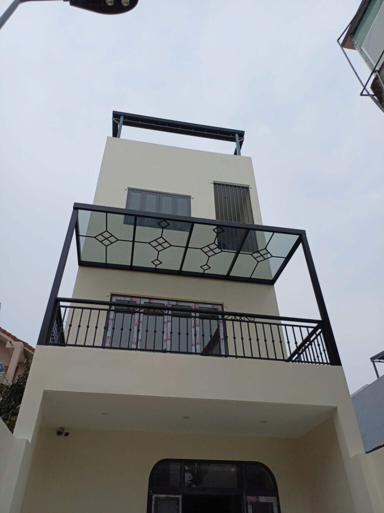 Mái nhôm xếp lùa díc dắc tự động tại Đồng Nai